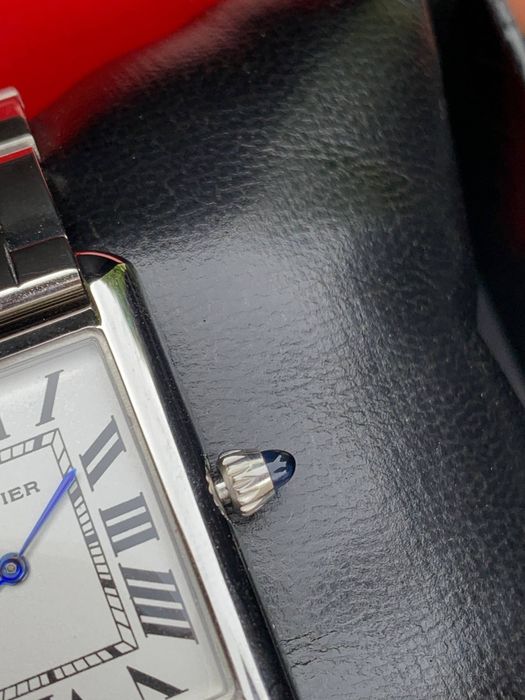 Годинник Cartier Tank