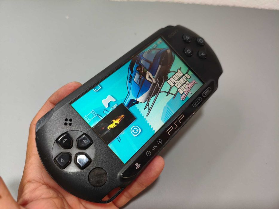 PSP Street Consola