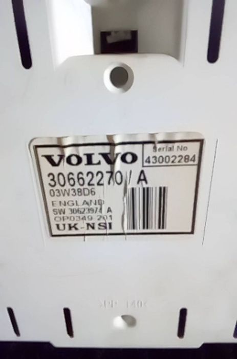Quadrante Volvo S40 Ii (544)