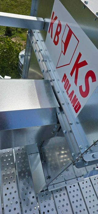 Podajnik kubełkowy ptk 50 14m KBKS POLAND DO ZBIORNIKÓW