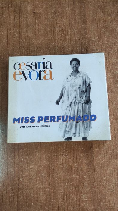 CD Cesária Évora " Miss Perfumada " 20th Anniversary Edition