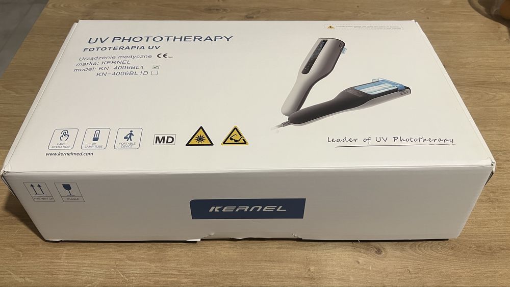 Profesjonalna lampa lecznicza kernel kn-4006bl1