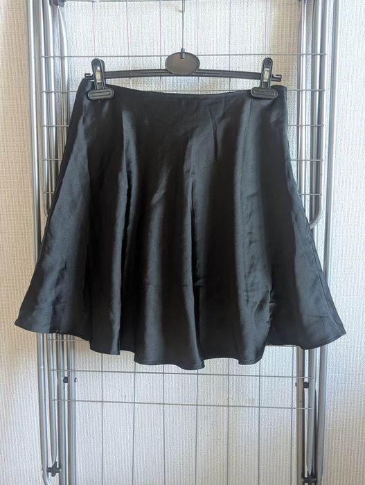 Спідниця NA-KD Mini Satin Skirt
