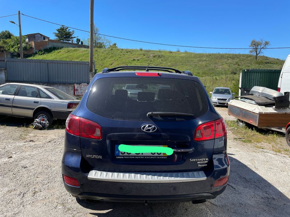 Hyundai Santafé 2006 7 lugares