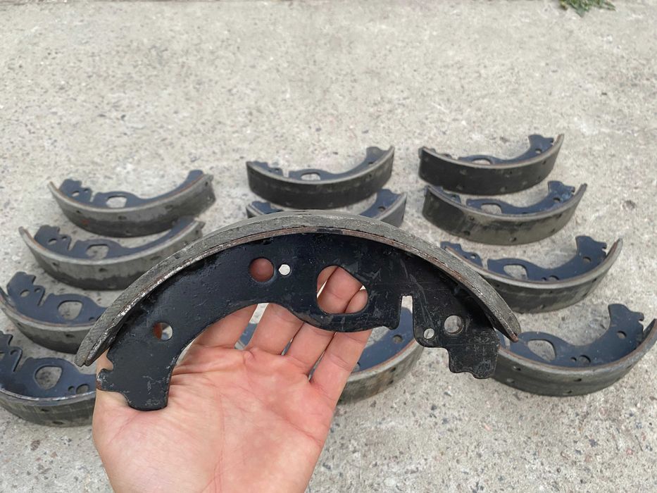 Колодки тормозные задние ВАЗ 2101-07 2121 Жигули Лада Lada Нива