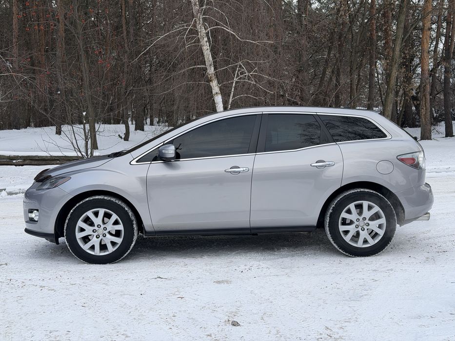 Mazda CX-7 родной пробег 127тыс