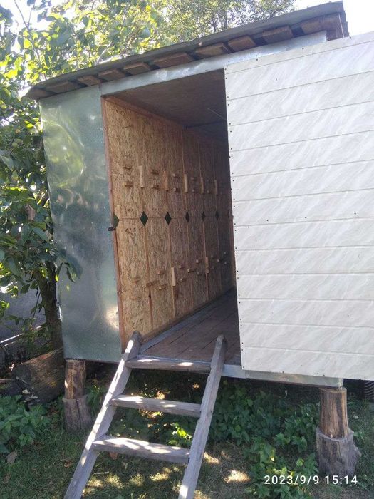 Продам Апібудинок • Касетний павільйон • Вулик на колесах