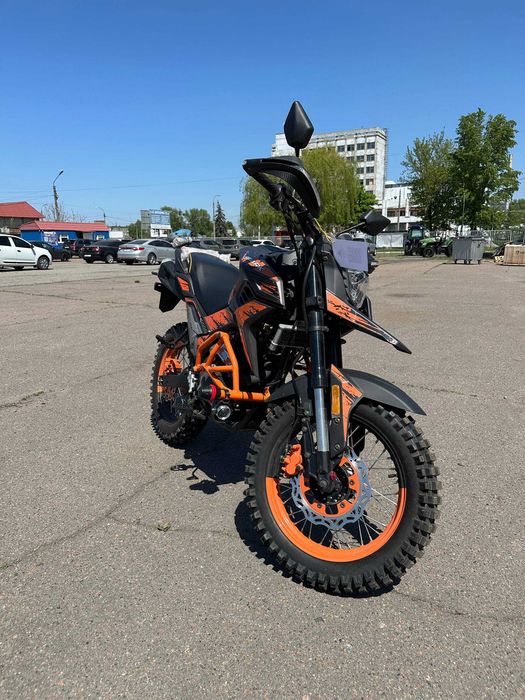 Мотоцикл SPARK SP300T-1 (TEKKEN 300)