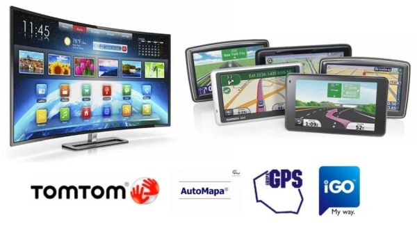 Serwis RTv - Naprawa Nawigacji GPs Wgrywanie Map IGo, Katowice Chorzów