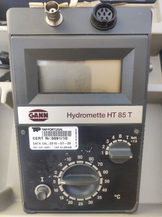 Aparelho de medir humidades