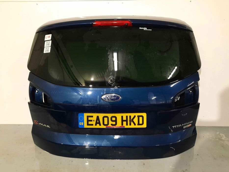 } KLAPA TYŁ TYLNA BAGAŻNIKA FORD S MAX S-MAX GRANAT GRANATOWA