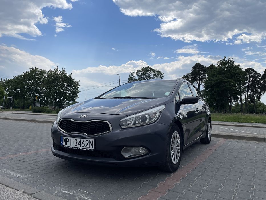 Kia ceed 2014 1.6 crdi