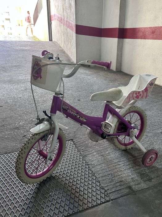 Bicicleta de crianca
