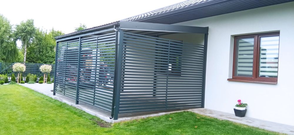 Wiaty samochodowe, Garażowe,Carporty