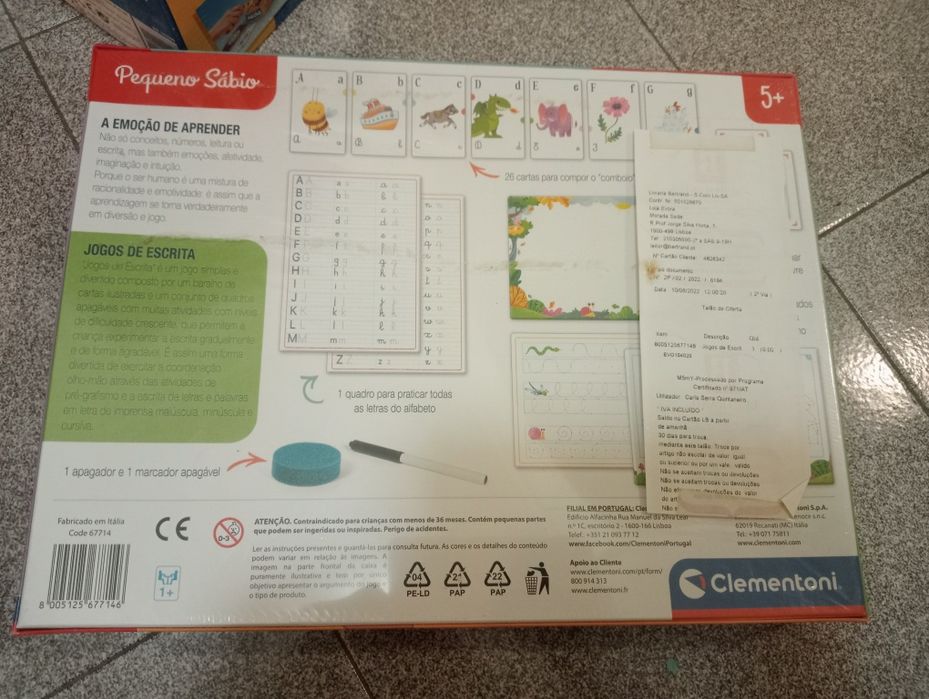 Conjunto de jogos novos e semi novos