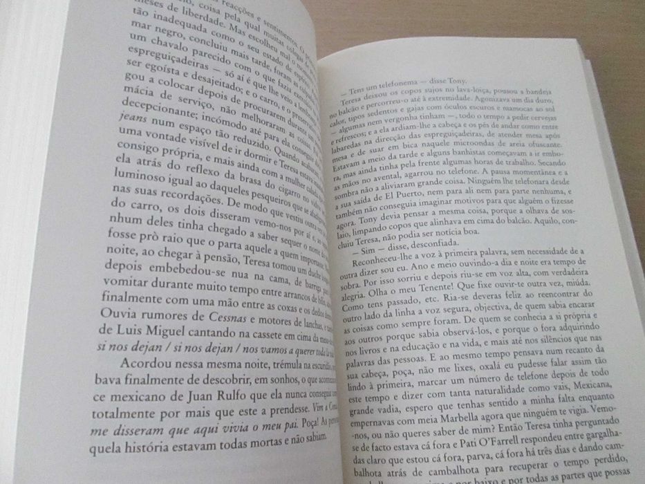 A Rainha do Sul de Arturo Pérez-Reverte