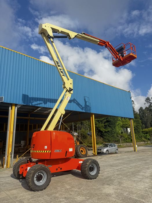 Plantaforma Elevatoria Articulada