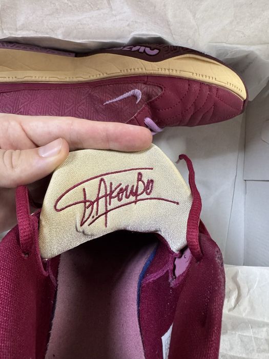 Nike zoom Freak 5, PG 1, Lebron