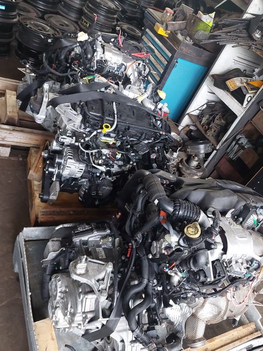 Renault Master 2,3Dci silnik M9TG726 nowy