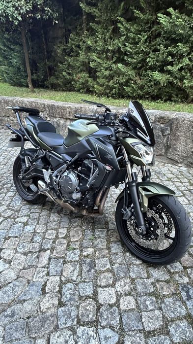 Kawasaki Z650 2018