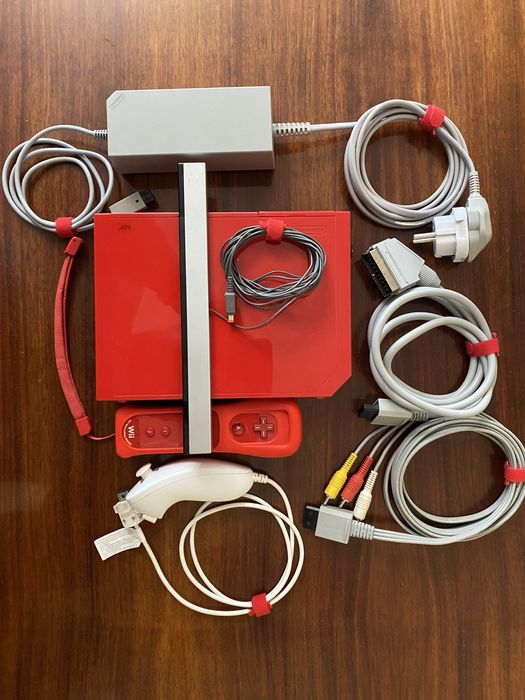 Nintendo Wii (лімітка) комплект + usb 64Гб