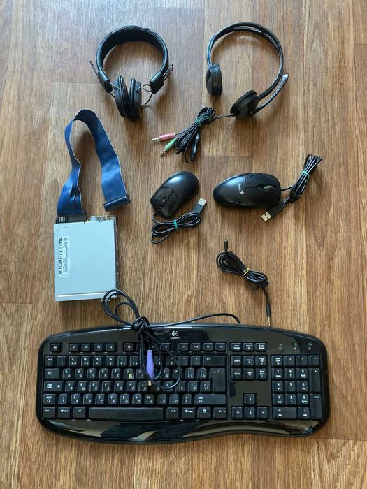 наушники мышка переходник для компьютера