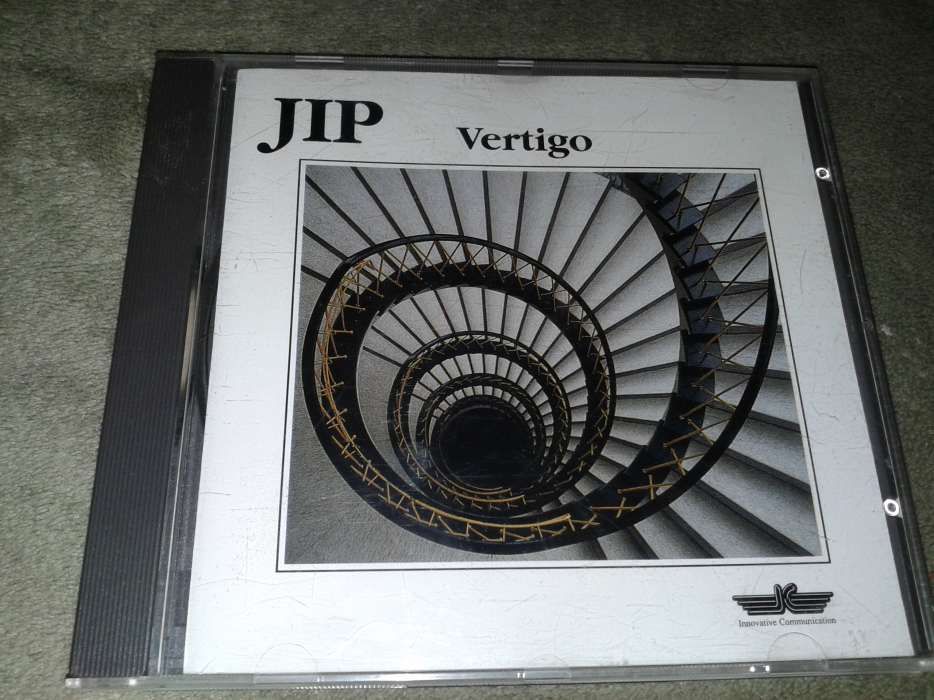 Vertigo - płyta CD