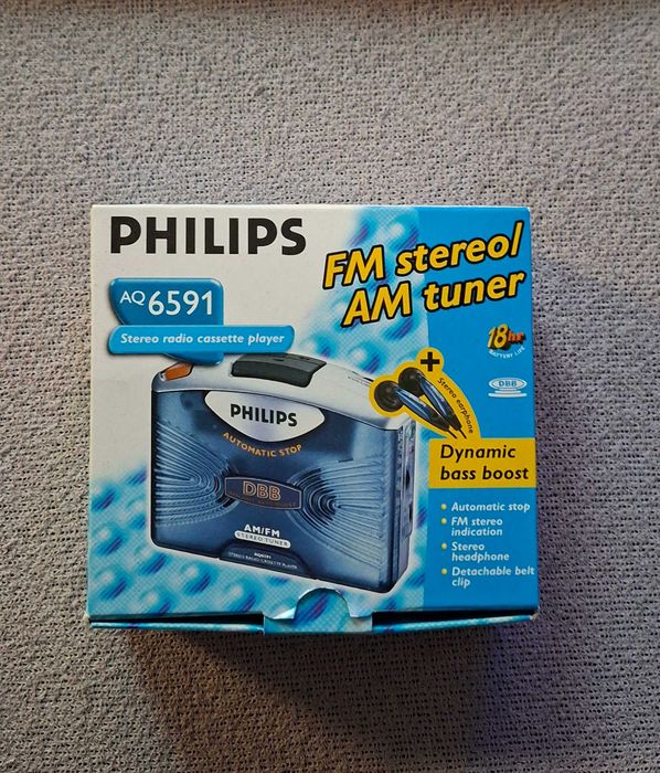 Walkman Philips AQ6591
