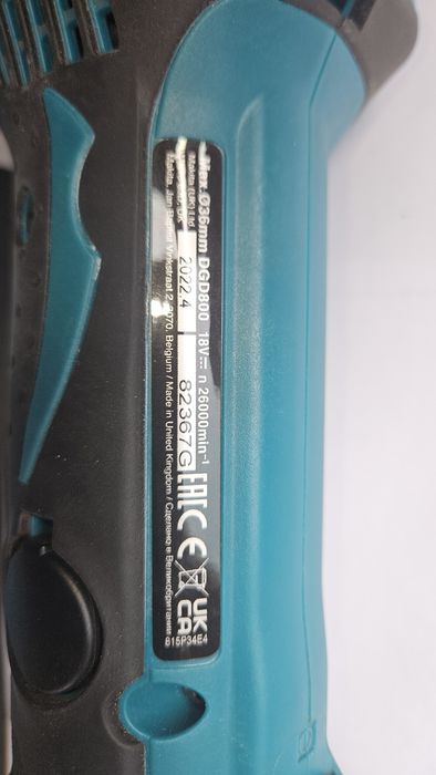 Szlifierka Makita DGD800Z