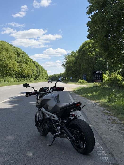 Yamaha mt09  2016