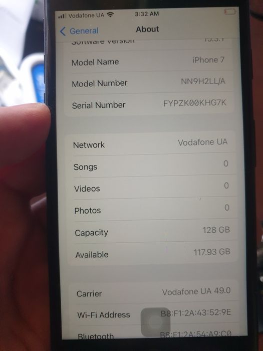 iPhone 7 128 в робочому стані