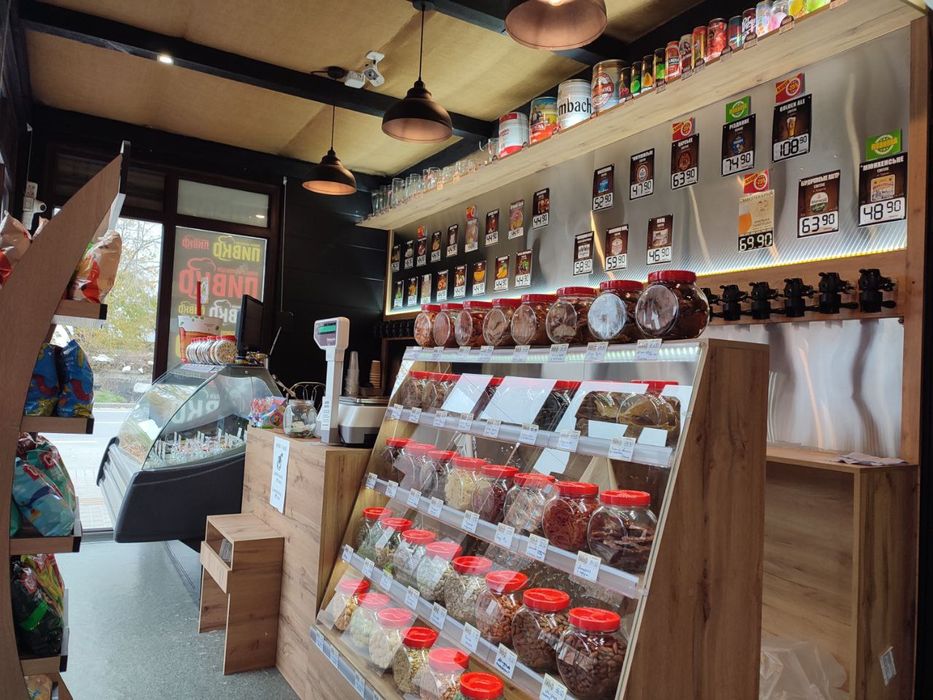 Магазин розливного пива