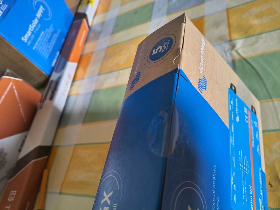 Victron Energy Cerbo GX MK2 novo, selado na embalagem original