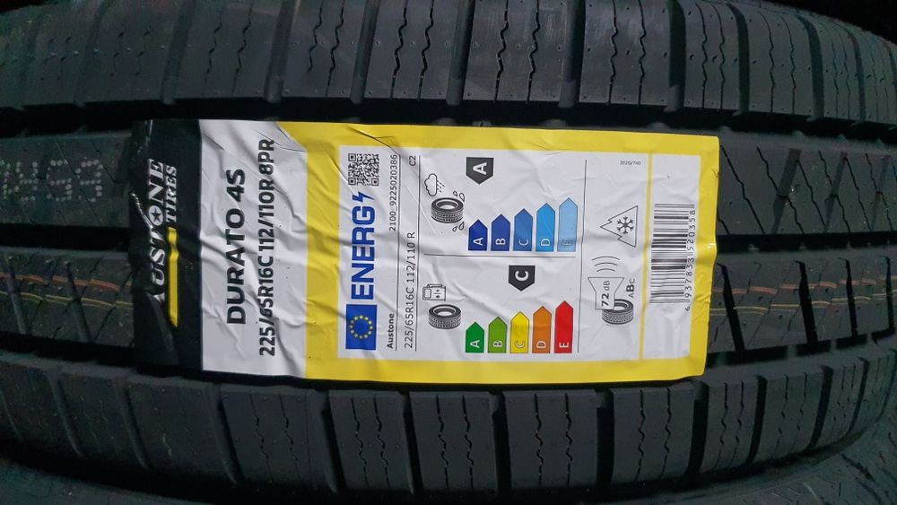 225/65 R16C NOWE opony całoroczne ! 4 sztuki ! FV23%
