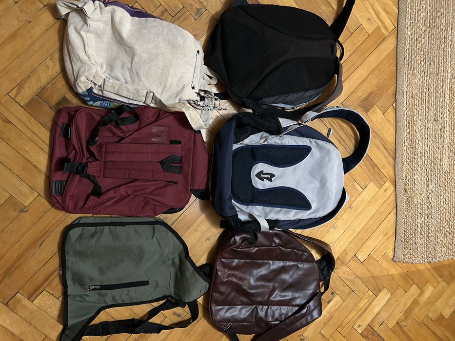 Продам  рюкзаки вживані