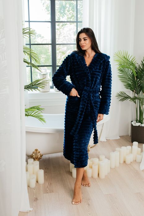 Жіночій   довгий теплий халат шарпей 44/46,46/48,50-52, 54-56-58р