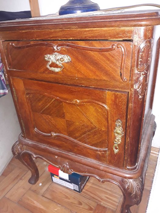 Mobília de Quarto Antiga Completa