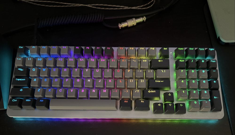 Teclado Drop Shift