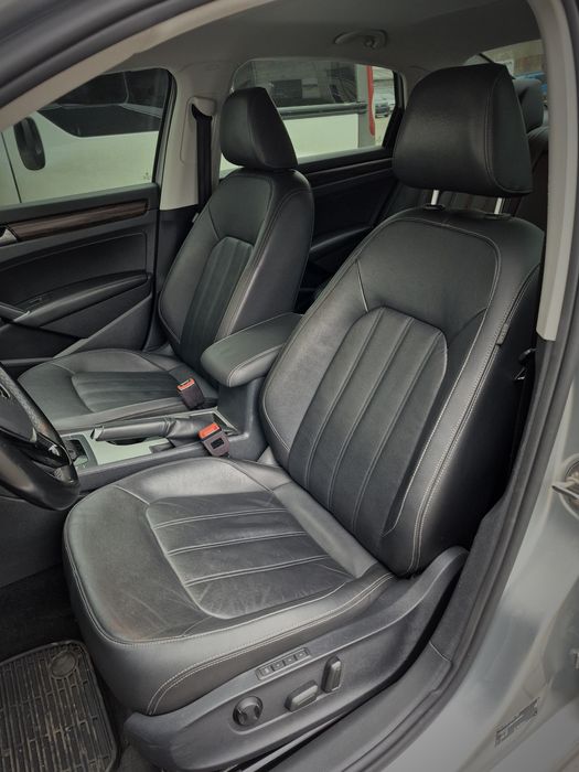 Салон сидения Passat SEL NMS B8 B9 B7 сідушки декор дерево карти кожа