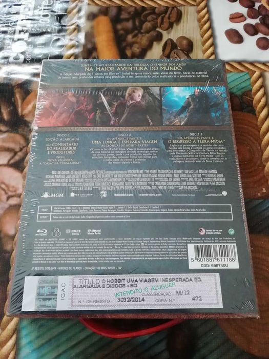 The Hobbit: An Unexpected Journey - Extended Version [Novo]64739154481923121