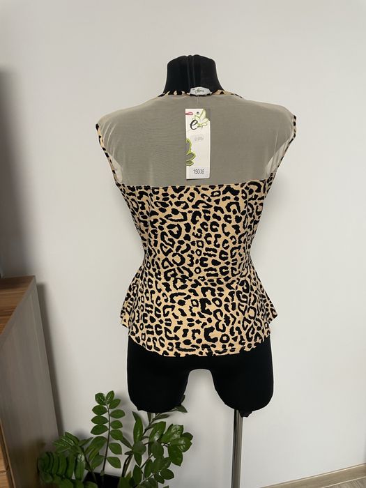Nowa bluzka koszulka damska panterka rozmiar XXL