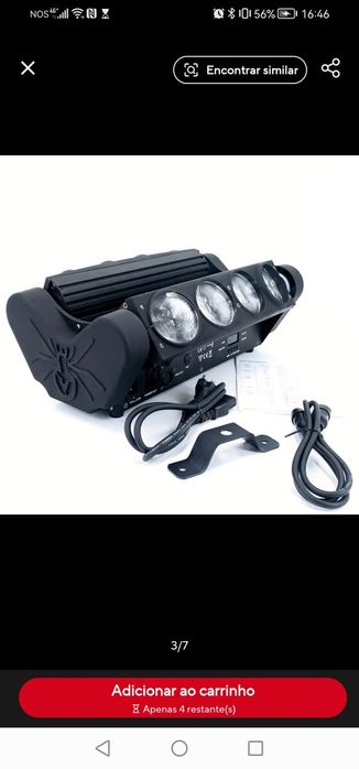 Led speeder 2 maquinas
