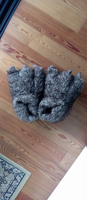 Pantufas de garras