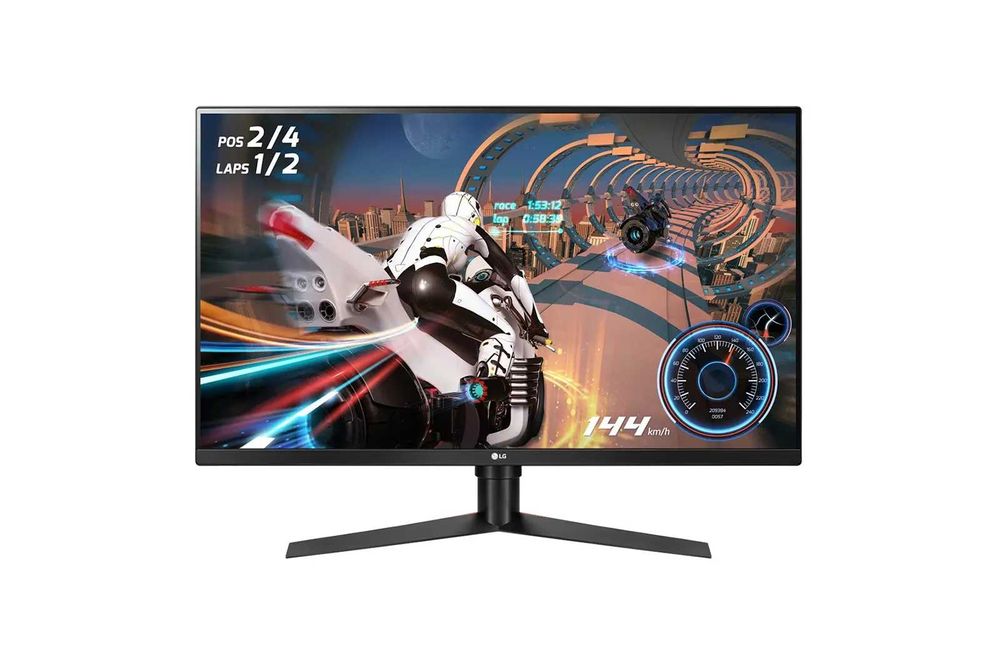 Монітор LG 32GK850F-B 32" VA 2560х1440 QHD 144Hz