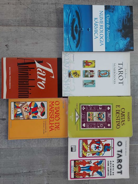 Livros de Desenvolvimento Pessoal, astrologia, tarot, anjos e Coaching