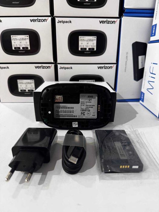 Новий 4G Wi-Fi роутер Novatel MiFi 8800L (Verizon Inseego Jetpack)