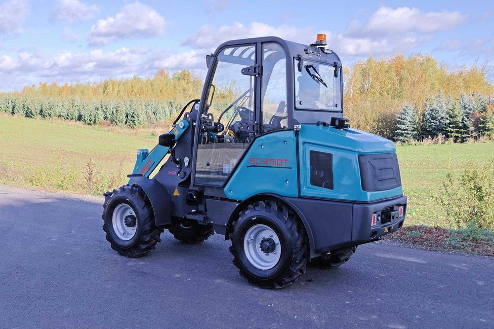 Ładowarka kołowa Schmidt 3650A| KUBOTA | NOWOŚĆ | budowlana | rolnicza