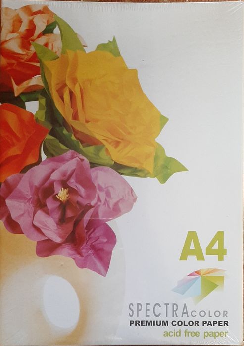 Кольоровий папір Spectra Color А4 80г/м2, 250 аркушів