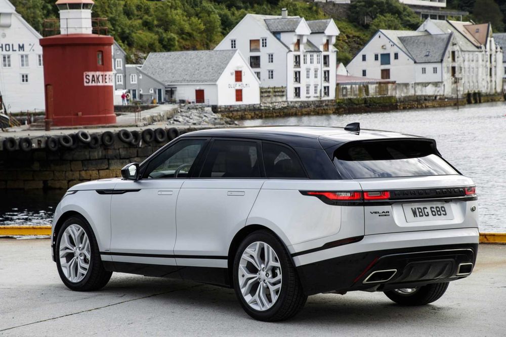 Бампер задний зад Range Rover Velar L560 r-Dynamic разборка