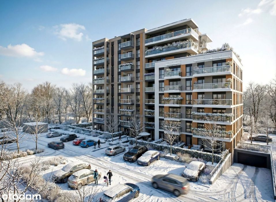 2-pokojowe mieszkanie 39m2 + ogródek Bez Prowizji